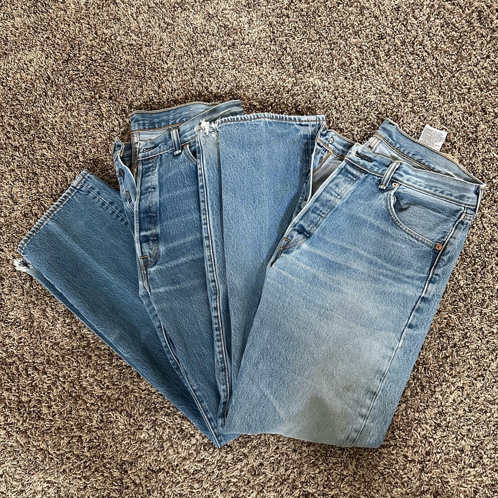 2 Pairs of Levi’s Jeans